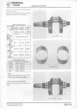 Предварительный просмотр 149 страницы Honda CX500 1978 Shop Manual