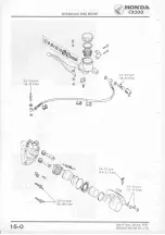 Предварительный просмотр 208 страницы Honda CX500 1978 Shop Manual