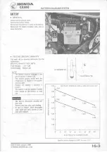 Предварительный просмотр 221 страницы Honda CX500 1978 Shop Manual