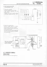 Предварительный просмотр 224 страницы Honda CX500 1978 Shop Manual