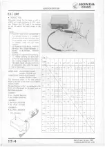 Предварительный просмотр 228 страницы Honda CX500 1978 Shop Manual