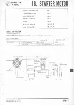 Предварительный просмотр 231 страницы Honda CX500 1978 Shop Manual