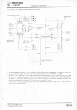 Предварительный просмотр 241 страницы Honda CX500 1978 Shop Manual