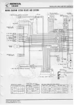 Предварительный просмотр 265 страницы Honda CX500 1978 Shop Manual