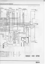 Предварительный просмотр 266 страницы Honda CX500 1978 Shop Manual