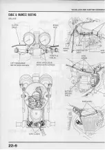 Предварительный просмотр 267 страницы Honda CX500 1978 Shop Manual