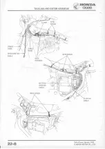 Предварительный просмотр 270 страницы Honda CX500 1978 Shop Manual