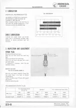 Предварительный просмотр 282 страницы Honda CX500 1978 Shop Manual