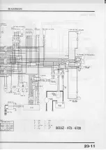 Предварительный просмотр 288 страницы Honda CX500 1978 Shop Manual