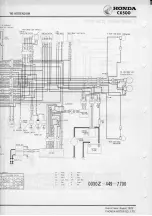 Предварительный просмотр 290 страницы Honda CX500 1978 Shop Manual