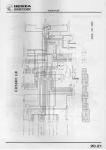 Предварительный просмотр 291 страницы Honda CX500 1978 Shop Manual