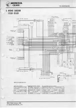 Предварительный просмотр 314 страницы Honda CX500 1978 Shop Manual