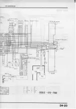 Предварительный просмотр 315 страницы Honda CX500 1978 Shop Manual