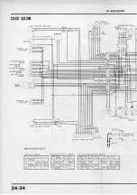 Предварительный просмотр 316 страницы Honda CX500 1978 Shop Manual