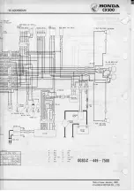 Предварительный просмотр 317 страницы Honda CX500 1978 Shop Manual