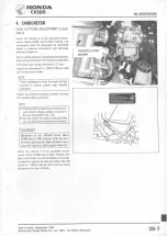 Предварительный просмотр 324 страницы Honda CX500 1978 Shop Manual