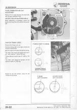 Предварительный просмотр 339 страницы Honda CX500 1978 Shop Manual