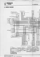 Предварительный просмотр 340 страницы Honda CX500 1978 Shop Manual