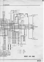 Предварительный просмотр 341 страницы Honda CX500 1978 Shop Manual