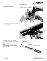 Preview for 87 page of Honda CX500 CUSTOM Shop Manual