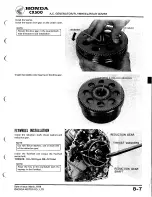 Preview for 98 page of Honda CX500 CUSTOM Shop Manual