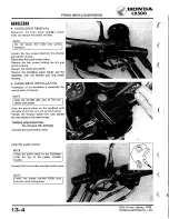 Preview for 163 page of Honda CX500 CUSTOM Shop Manual