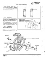 Preview for 165 page of Honda CX500 CUSTOM Shop Manual