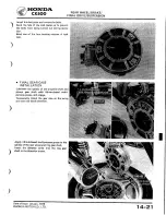 Preview for 200 page of Honda CX500 CUSTOM Shop Manual