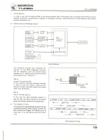 Предварительный просмотр 21 страницы Honda CX500 Turbo Manual
