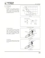 Предварительный просмотр 23 страницы Honda CX500 Turbo Manual