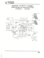 Предварительный просмотр 32 страницы Honda CX500 Turbo Manual