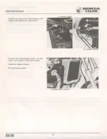 Preview for 22 page of Honda CX650E Shop Manual