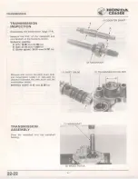 Preview for 24 page of Honda CX650E Shop Manual