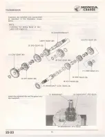 Preview for 25 page of Honda CX650E Shop Manual