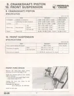 Preview for 28 page of Honda CX650E Shop Manual