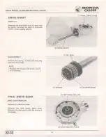 Preview for 34 page of Honda CX650E Shop Manual