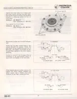 Preview for 43 page of Honda CX650E Shop Manual