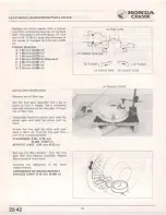 Preview for 44 page of Honda CX650E Shop Manual