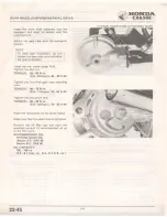 Preview for 47 page of Honda CX650E Shop Manual