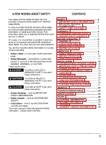 Preview for 3 page of Honda DB4142 Operator'S Manual