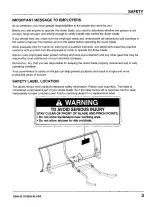 Preview for 5 page of Honda DB4142 Operator'S Manual