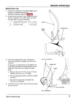 Preview for 9 page of Honda DB4142 Operator'S Manual