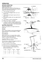 Preview for 12 page of Honda DB4142 Operator'S Manual