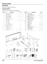 Preview for 16 page of Honda DB4142 Operator'S Manual