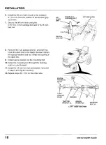 Preview for 20 page of Honda DB4142 Operator'S Manual