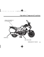 Предварительный просмотр 18 страницы Honda Deauville NT700V 2010 Owner'S Manual