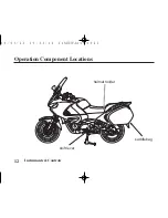 Предварительный просмотр 19 страницы Honda Deauville NT700V 2010 Owner'S Manual