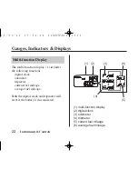 Предварительный просмотр 29 страницы Honda Deauville NT700V 2010 Owner'S Manual