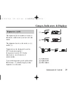 Предварительный просмотр 32 страницы Honda Deauville NT700V 2010 Owner'S Manual