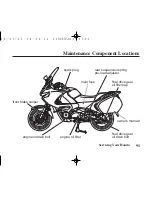 Предварительный просмотр 98 страницы Honda Deauville NT700V 2010 Owner'S Manual